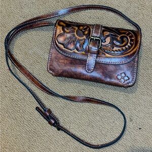 Patricia Nash Tooled Leather Crossbody